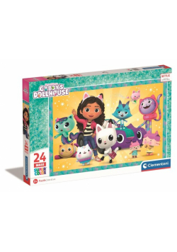 Puzzle 24 Maxi Supercolor Gabby's Dollhouse