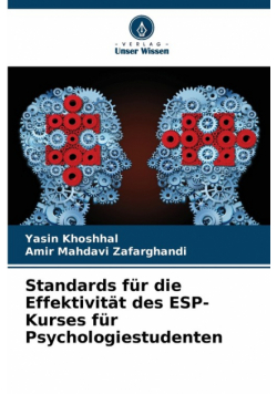 Standards für die Effektivität des ESP-Kurses für Psychologiestudenten