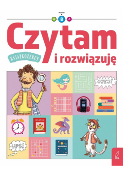 Książkożercy. Czytam i rozwiązuję. Poziom 2