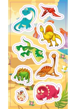 Naklejki Dinozaury