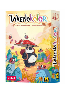 Gra Takenokolor (edycja polska)