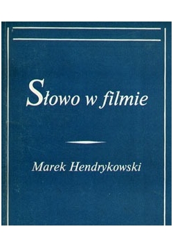 Słowo w filmie