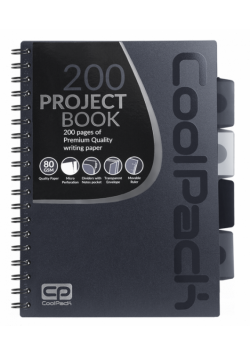 Kołobrulion B5 Coolpack szary