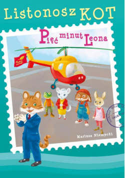 Listonosz Kot Pięć minut Leona