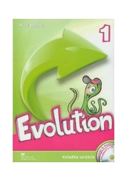 Evolution 1 Książka ucznia z płytą CD
