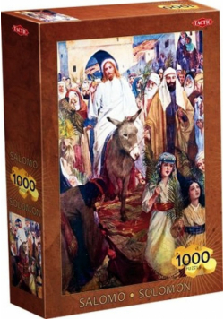 Solomon Puzzle Wjazd Jezusa do Jerozolimy 1000