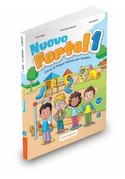 Nuovo Forte! 1 podręcznik + ćwiczenia + online