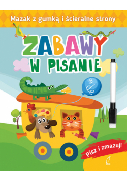 Pisz i zmazuj Zabawy w pisanie