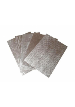 Kartony Highlight 25x35cm 5 arkuszy srebrny