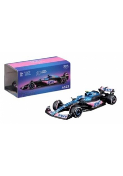 Race BWT Alpine F1 Team A523 #10 1:43 BBURAGO