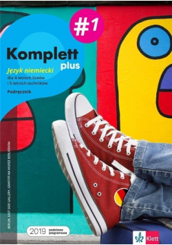 Komplett plus 1 Język niemiecki Podręcznik wieloletni