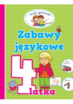 Mali geniusze Zabawy językowe 4 latka
