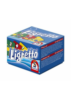 Ligretto w niebieskim pudełku