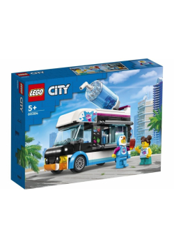 LEGO(R) CITY 60384 (6szt) Pingwinia furgonetka