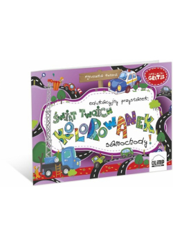 Edukacyjny przystanek: Świat twoich kolorowanek Samochody!