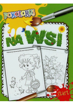 Na wsi Pokoloruj
