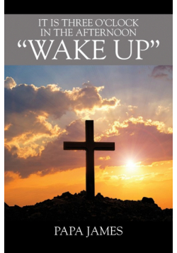 It is Three O'Clock in the Afternoon  "WAKE UP"