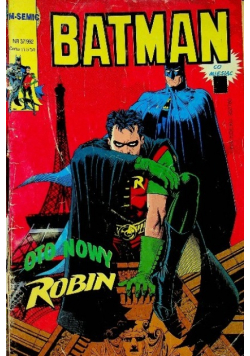 Batman Nr 3 / 92 Oto nowy Robin