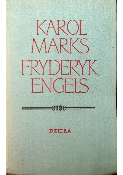 Marks Engels Dzieła Tom 19 Marzec 1875 - Maj 1883