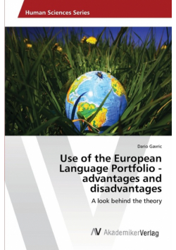 Use of the European Language Portfolio - advantages and disadvantages