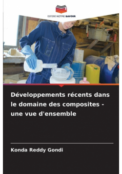Développements récents dans le domaine des composites - une vue d'ensemble