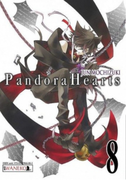 Pandora Hearts Tom 8