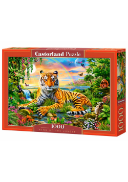 Puzzle King of the Jungle 1000