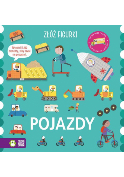 Pojazdy. Złóż figurki