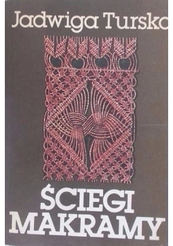 Ściegi makramy