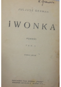 Iwonka, tom II