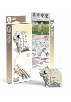 Owca Eugy. Eko Układanka 3D