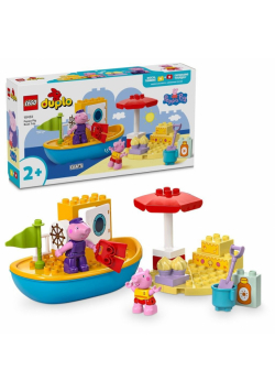 LEGO(R) DUPLO 10432 Peppa i rejs łodzią