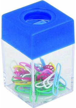 Pojemnik na spinacze 15P magnetyczny + spinacze
