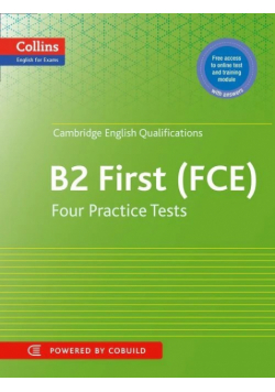 Collins Cambridge English Qualifications B2 Key First