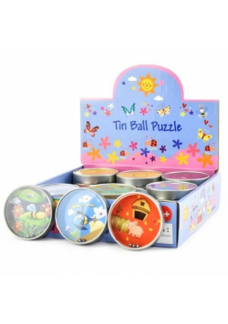 Tin ball metalowa gra zręcznościowa z kulkami