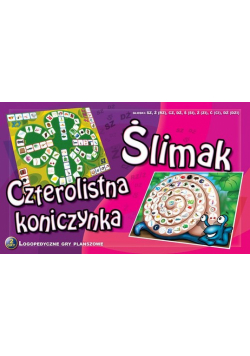 Czterolistna koniczynka Ślimak