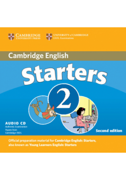 Cambridge Young Learners English Tests Starters 2 + CD