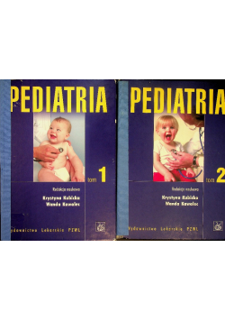 Pediatria Tom I i II