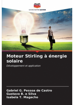 Moteur Stirling à énergie solaire