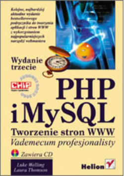 PHP i MySQL Tworzenie stron WWW + CD