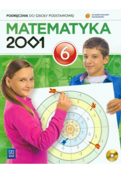 Matematyka 2001, 6. Podręcznik z płytą CD, WSiP