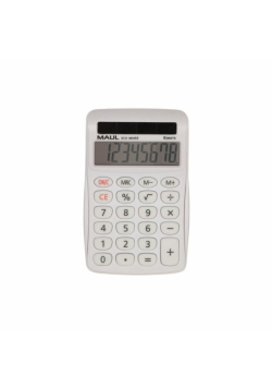 Kalkulator biurkowy ECO MJ455 8-pozycyjny biały