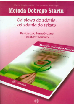 Metoda Dobrego Startu Od słowa do zdania