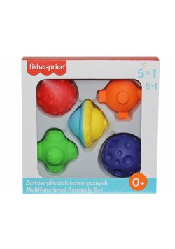 Fisher Price. Piłeczki sensoryczne 5szt