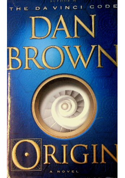 Origin a novel