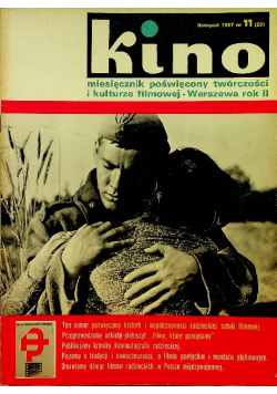 Miesięcznik Kino Nr 11 / 67