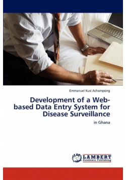 Development of a Web-based Data Entry System for Disease Surveillance