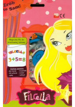 Filcella Magiczny alfabet i cyferki