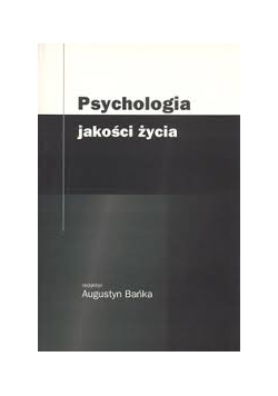 Psychologia jakości życia