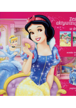 Zestaw aktywizujący Disney księżniczka